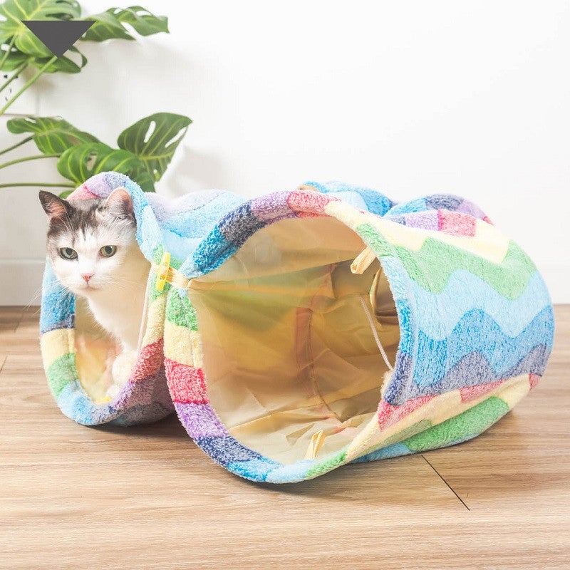 Elves in the Rainbow Cat Toy